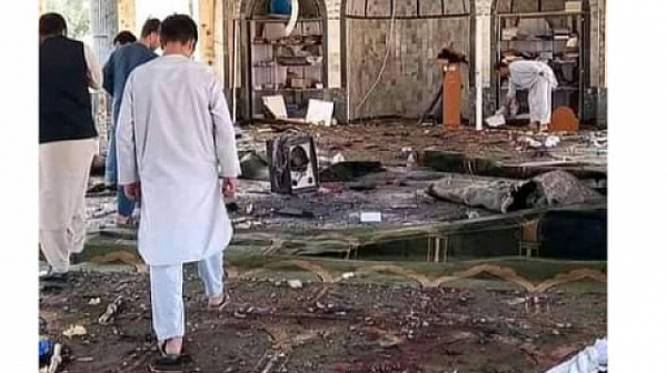 Смъртоносен взрив в джамия в Афганистан