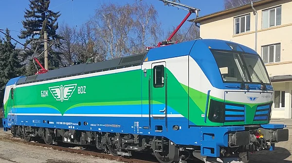 Със 160 км/ч: Новият локомотив „Васил Левски“ тръгва по българските жп линии