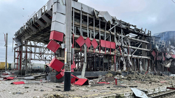 Нови руски въздушни удари срещу критична инфраструктура в Украйна