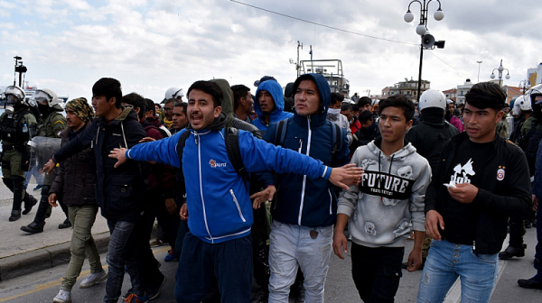 С 23% повече са задържаните нелегални мигранти през септември у нас