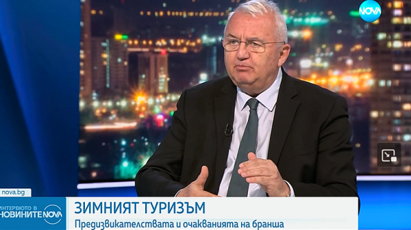 Румен Драганов: Туризмът у нас съставлява 7% от БВП, което се равнява на около 15 млрд. лева