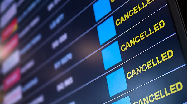 Близо 14 000 отменени полета: Войната в Близкия изток предизвика хаос