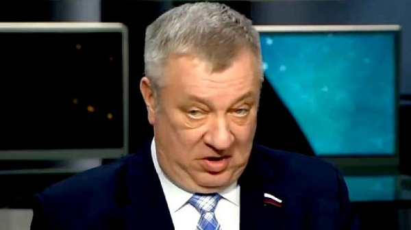 Андрей Гурулев: Да ударим безмилостно САЩ, а по Европа - с „Орешник“. Не пия!