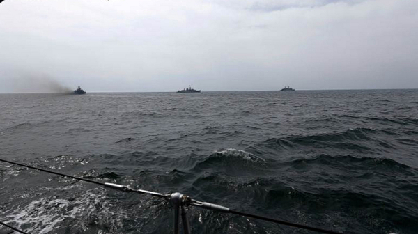 Експлозия на танкер от руския сенчест флот край бреговете на Турция в Черно море