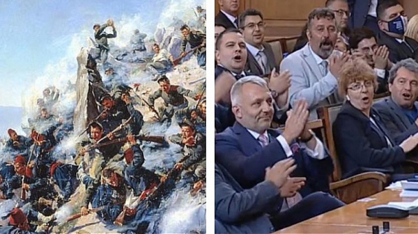 Денят 11 август - Шипка и ... боричканията в поредния парламент