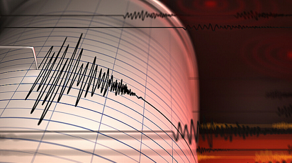 Леко земетресение е регистрирано в Сандански