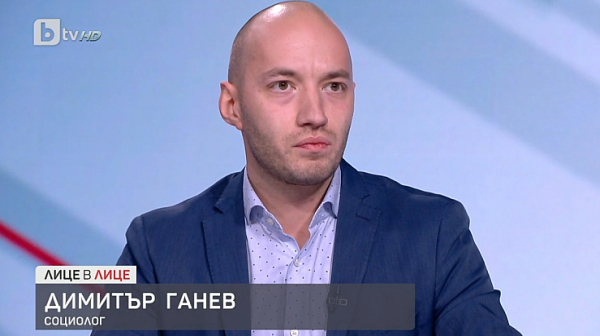 Димитър Ганев: Ще има скърцане със зъби сред електората на ДБ