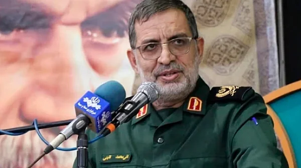 Убиха генерал Али Мохамад Наини – ключова фигура в Иранската революционна гвардия