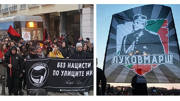 Между „Забранен, но не забравен“ и „Без нацисти по улиците ни“: Луковмарш и антилуковмарш в София