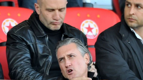 Кирил Домусчиев не изключва ЦСКА за титлата