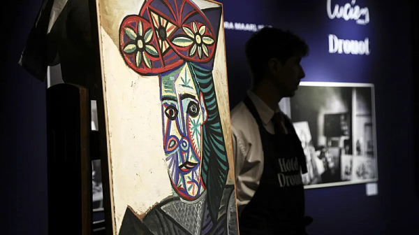 В Испания изчезна картина на Пикасо