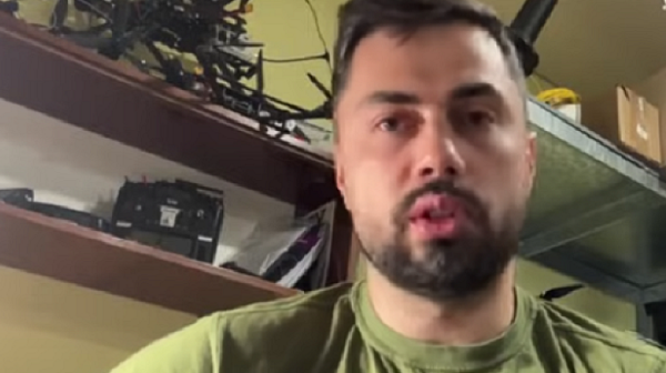Украинският командир Егор Фирсов: FPV* дроновете се превърнаха в истинска революция във войната