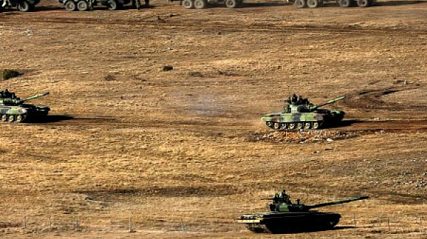 Сърбия трета по брой танкове в Европа