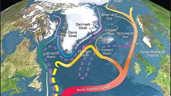 Ключово атлантическо течение е застрашено от срив, риск от тежки последици за Европа