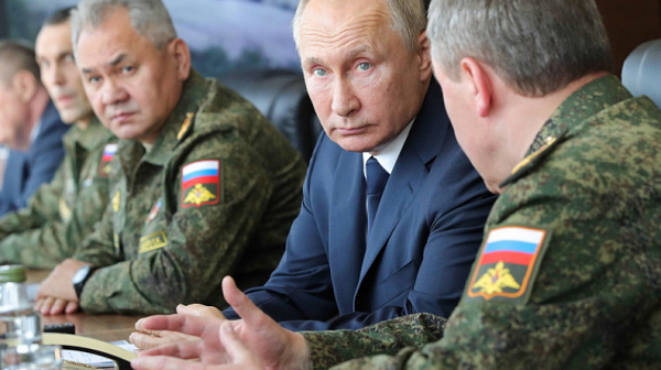 ”Дейли мейл”: Чистка в гвардията на Владимир Путин?