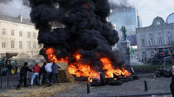 Още отпор срещу сделката с Меркосур: Хиляди излязоха на протест в Ирландия