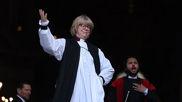 Исторически Великден: Първата жена архиепископ на Кентърбъри оглави празничната проповед