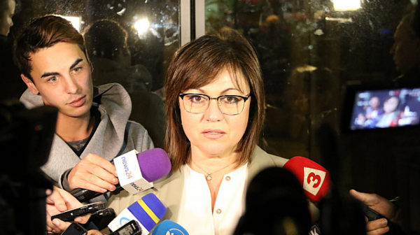 Корнелия Нинова: Оставката ми не е обсъждана, Националният съвет прие доклада ни