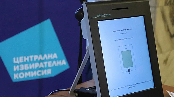 ЦИК: Единични проблеми с машини