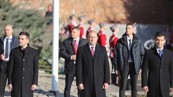 Президентът Радев: Никой не е поставял въпроса за военни бази в България