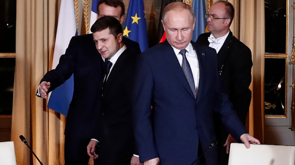 Застой: Кога ще се срещнат Путин и Зеленски?