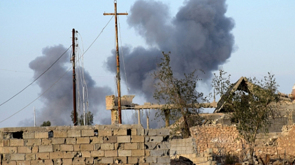 Унищожен е us-самолет на пистата в базата  Айн ал Асад в Ирак?