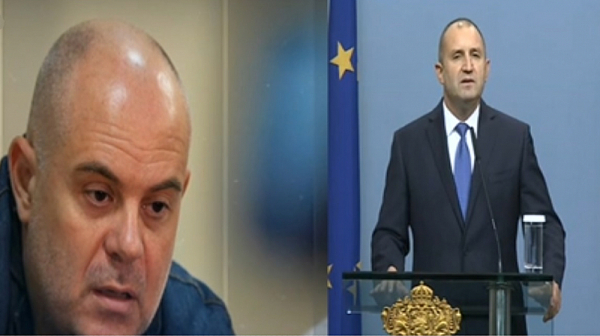 Президентът Радев върна предложението на ВСС за назначаване на Иван Гешев за главен прокурор