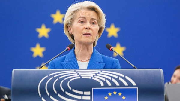 ЕС застава зад Украйна за постигане на справедлив мир и суверенитет