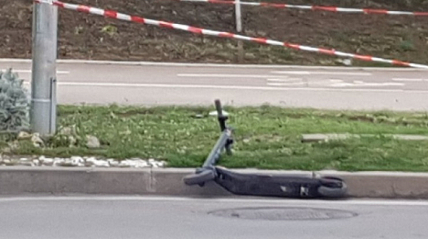 Младеж загина след катастрофа с тротинетка в София