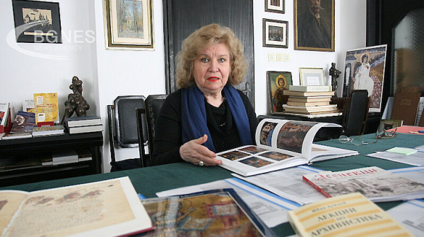 Проф. Аксиния Джурова за архивите на Ватикана: Там се съхраняват безценни творения за България