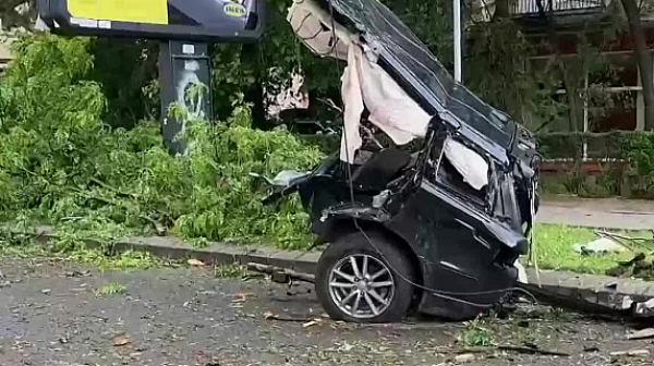 Излезе алкохолната проба на шофьора от катастрофата с мощен джип в Пловдив