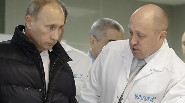 Британски шпионин: Има данни, че Пригожин все още е главният наследник на Путин