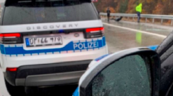 Немски полицаи отцепиха магистрала ”Тракия”