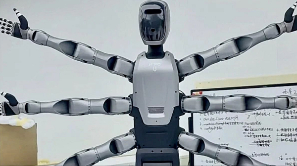 Представиха нов хуманоиден робот с шест ръце – Miro U