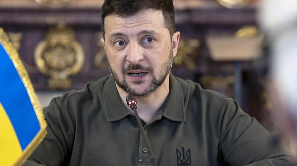 Заради сделката за полезните изкопаеми: Зеленски се надява американската помощ да се удвои тази година