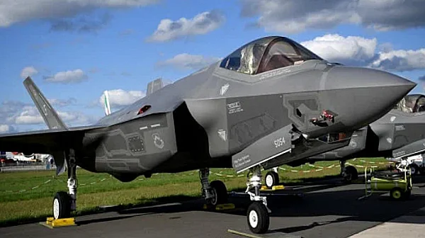 Израел прие три нови F-35 на фона на напрежението с Иран