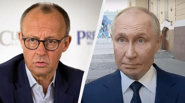 Мерц критикува Путин: Той е най-сериозният военен престъпник