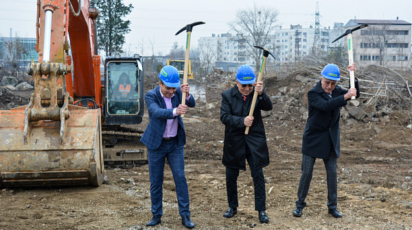 „Практикер” започва изграждането на хипермаркет в Пазарджик