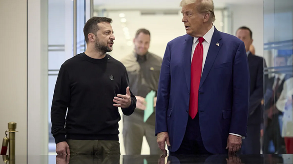 Politico: Вашингтон настоява Киев да се откаже от целия Донбас