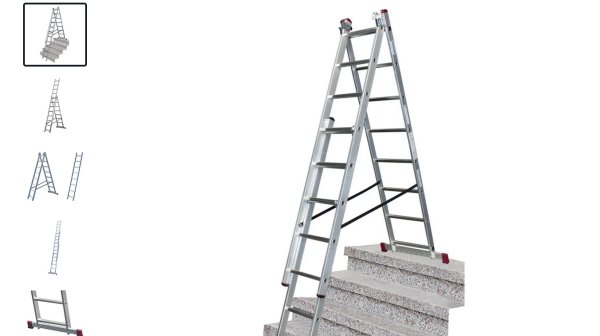 Как да изберете подходящата алуминиева стълба за вашата работа?