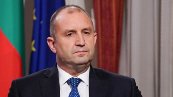 Румен Радев: България ще продължи да подкрепя суверенитета и териториалната цялост на Украйна