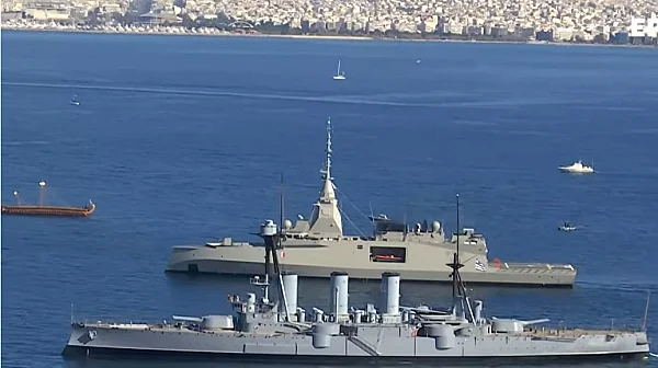 Гърция изпраща фрегатата „Кимон“ и F-16 в Кипър след атака с дронове