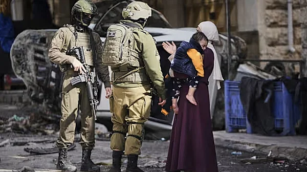 Израел разгръща контрола си над Западния бряг