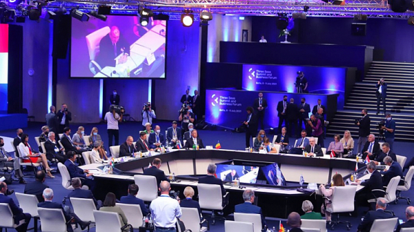 Румен Радев откри срещата на върха на инициативата „Три морета“