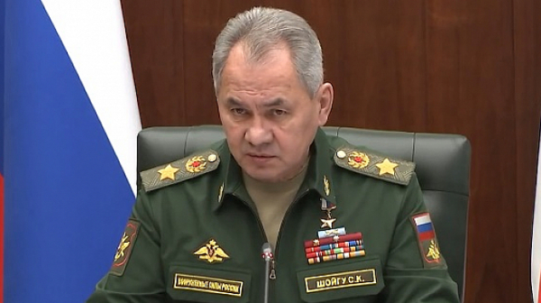 Шойгу: Руската армия контролира Мариупол