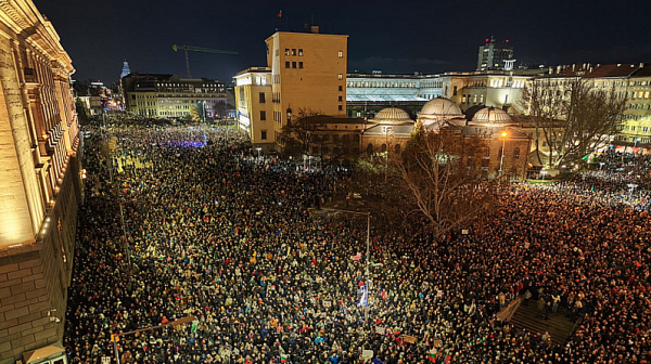 София: Три пункта за контрол и указания по високоговорители на протест в сряда