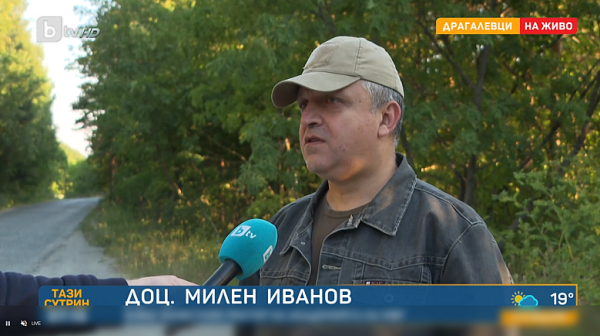 Доц. Милен Иванов: Оръжието за убийството на Петров е клонинг на автомат „Калашников“ или ловна карабина