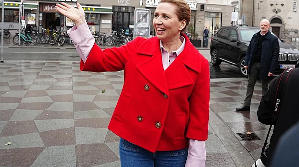 Екзитпол: Мете Фредериксен печели изборите в Дания