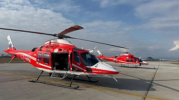 308 мисии на HEMS за година и половина: Къде се случват най-често инциденти?