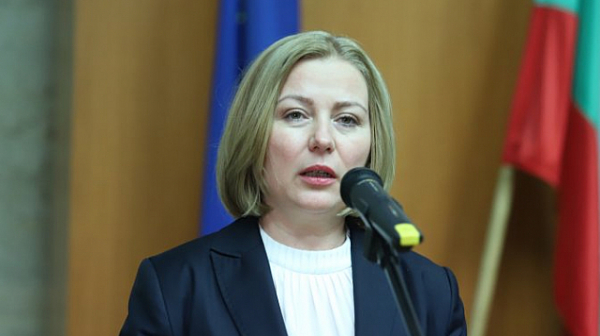 Министър Йорданова: Внесох в МС предложение за промени в Закона за съдебната власт